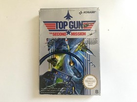 NES - Top Gun The Second Mission - in OVP mit Anleitung - PAL-B