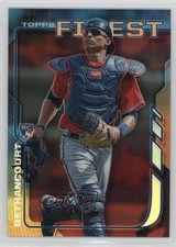 2014 Topps Finest Red Refractor 22/25 Christian Bethancourt #52 4y4