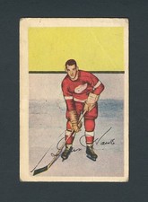 1952 Parkhurst #88 Gordie Howe - Second year card - Fair condition