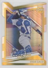 2022 Panini Elite Extra Edition Aspirations Gold Die-Cut 14/24 Jesus Galiz 1u6