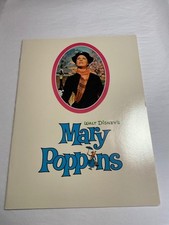 Mary Poppins 1964 Movie Program Golden Press Book NOS WALT DISNEY PRODUCTIONS