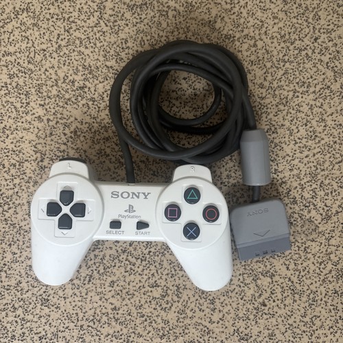 Sony Playstation PS1 Controller White SCPH-1080