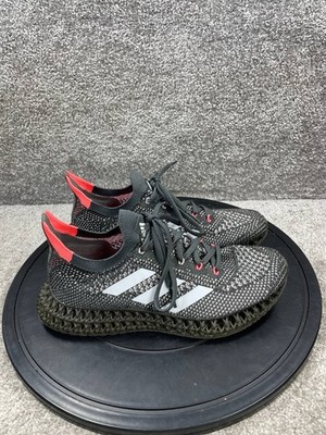 Adidas Shoes Women Size 8.5 4DFWD Gray Six Almost Pink Athletic Running Sneakers