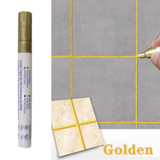 Waterproof Grout Pen Tile Marker Wall & Floor Seam Repair Colours UK