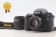 2Lens MINT Nikon F100 35mm Film Camera AF 50mm F1.4 35-70mm From Japan