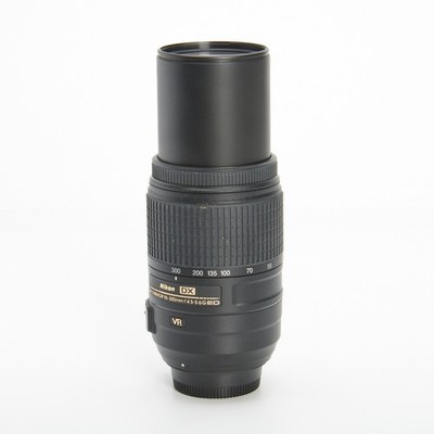 Nikon 55-300mm/4,5-5,6 AF-S DX G ED VR gebraucht Objektiv