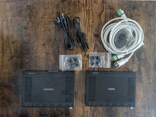 Monoprice Blackbird 24181 HDMI Extender Transmitter+Receiver Kit Complete w/Box