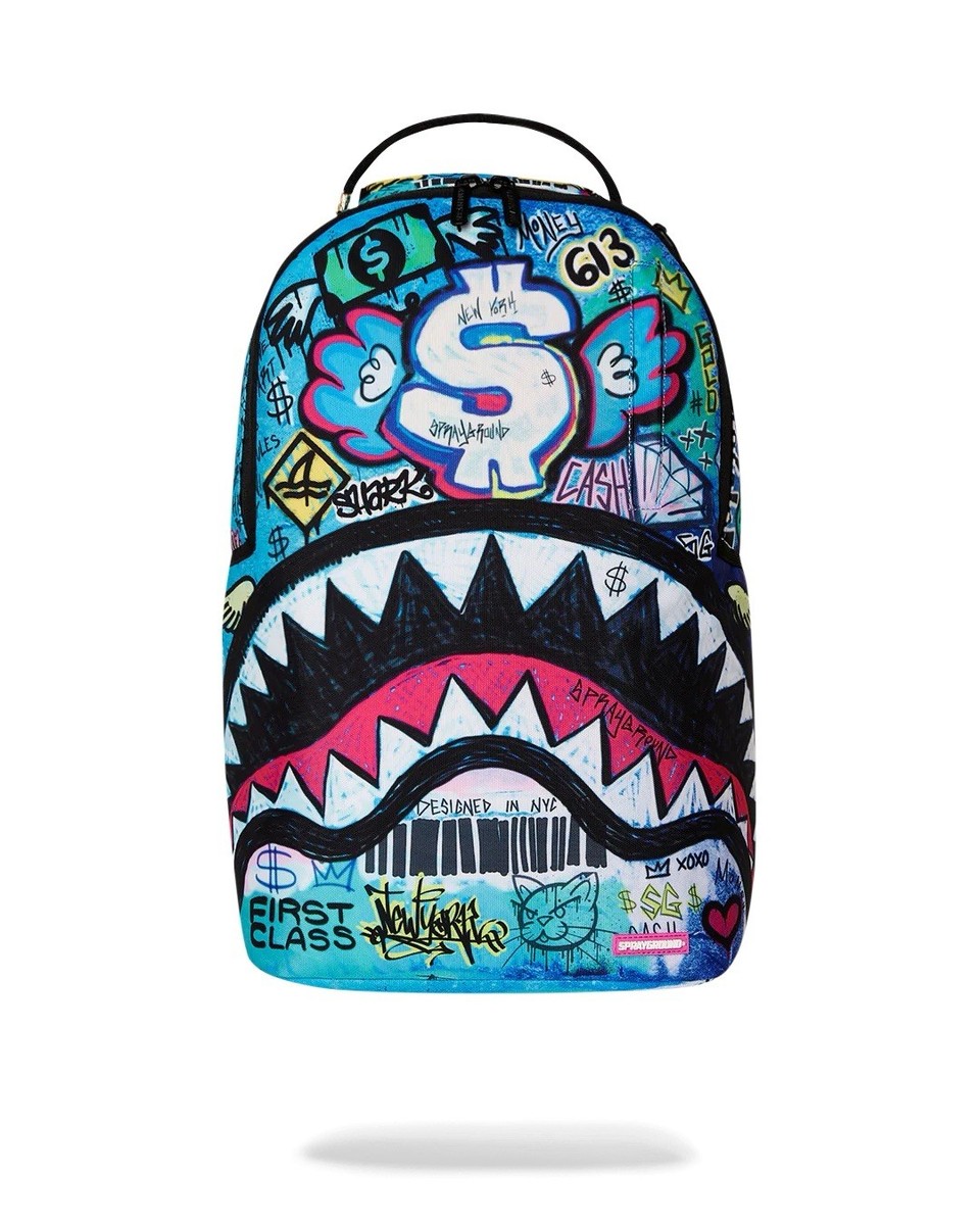 SPRAYGROUND PURE IMAGINATION DLX BACKPACK LIMITED EDITION WITH