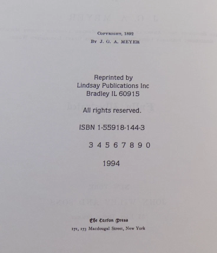 Modern Locomotive Construction 1892 J.G.A. Meyer 1994 REPRINT Hardcover - Image 3 of 4