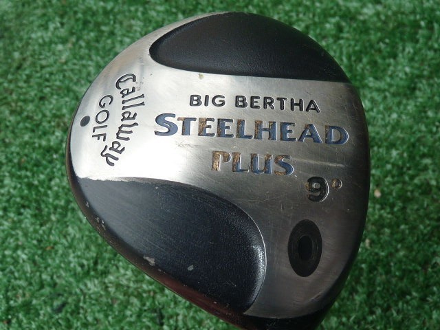 Callaway Steelhead Plus 9* Men's RH Driver Firm Flex Graphite 45"