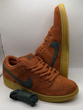 Nike SB Dunk Low Mens Size 9 Pro Burnt Sunrise Vintage Green HF3704-800 OG Box