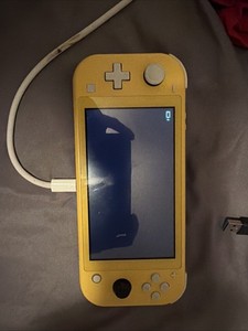 Nintendo Switch Lite Yellow | eBay