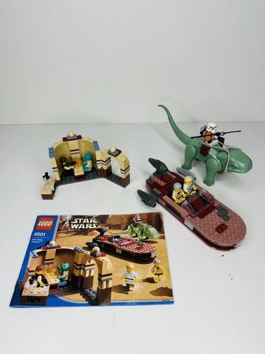 LEGO STAR WARS 4501 Mos Eisley Cantina W/Instructions Complete