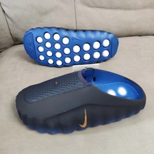 Nike Mind 001 Men Navy Blue Lightweight Comfort EVA Casual Slippers