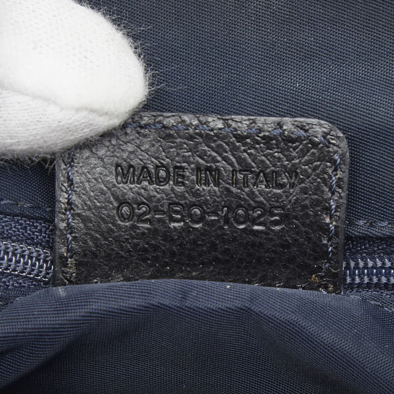 Dior Trotter Flight line Handbag Mini Boston Bag Women 【Used】 thumbnail 14