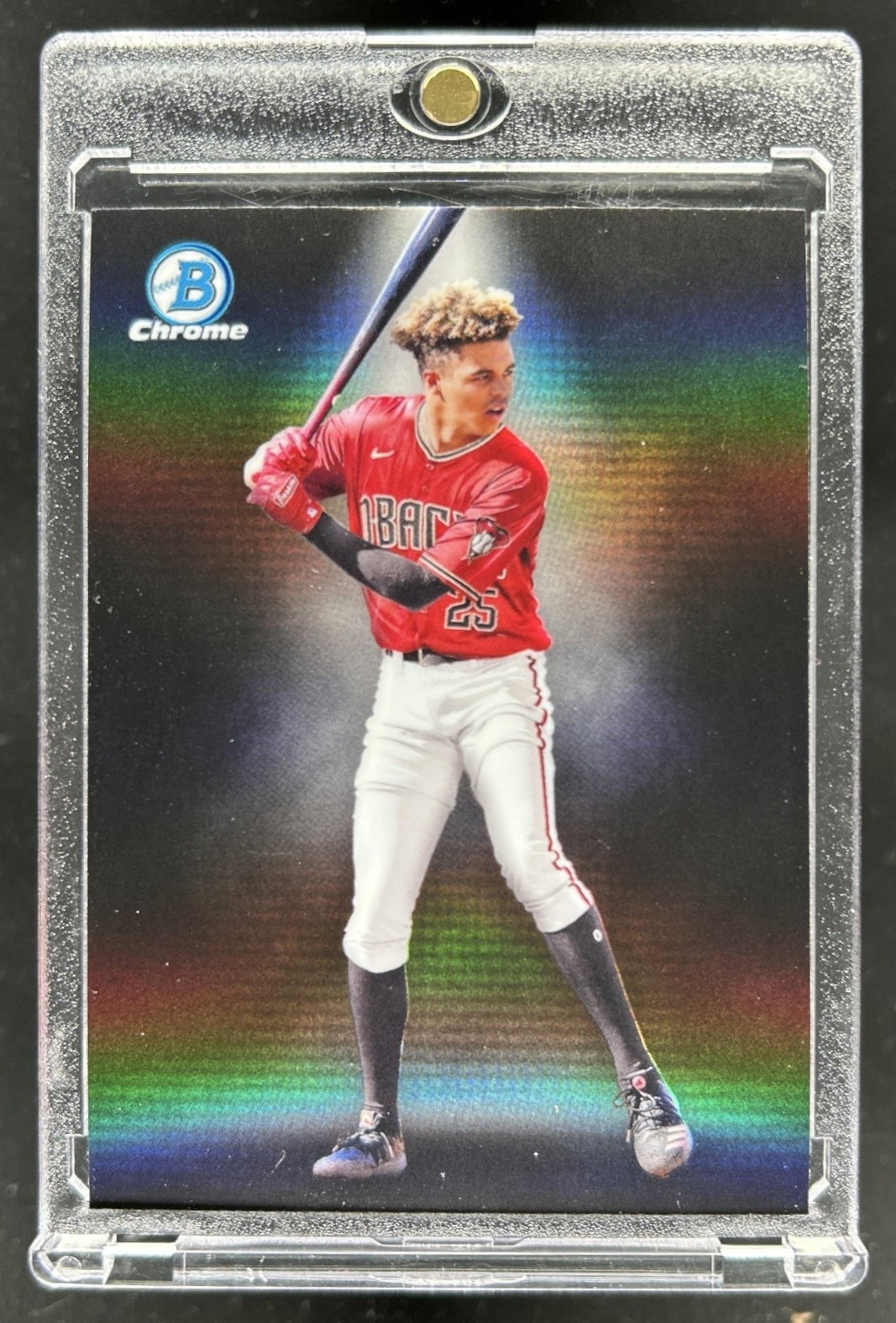 2023 Bowman Druw Jones Spotlights Chrome #BS-2 Diamondbacks