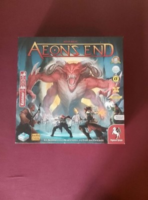 AEONS END Brettspiel - Top Zustand - Deutsch