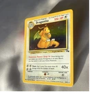 Fossil Dragonite 4/62 Holo Rare 100 HP English Stage 2 WOTC Pokémon TCG