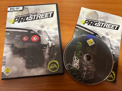 Need for Speed: ProStreet (PC) - Deutsch mit Handbuch - TOp Zustand
