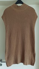 Stricktunika, Hallhuber Donna, Gr. 36, Wollmisch., Camel, Damen, Top Zustand