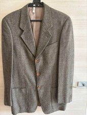 Giorgio Armani jacket brown Vintage Extremely rare Men's From Japan