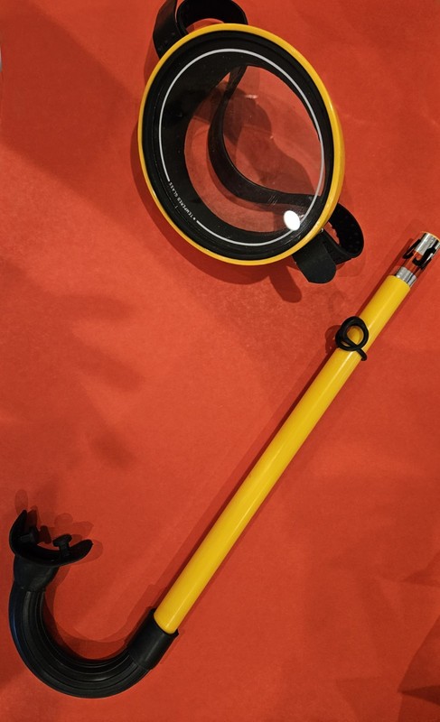 Snorkle Mask and Tube