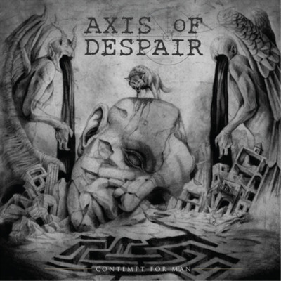 Axis of Despair Contempt for Man (Vinyl) 12'' Album