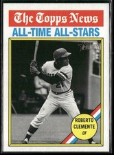 2025 Topps Heritage #345 Roberto Clemente