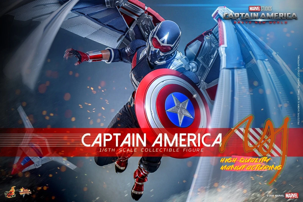 Merci de lire les annonces 🔻: Hot Toys - Falcon / The Winter Soldier - Sam Wilson - MMS245 - Collection