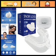 Anti-Snoring Mouth Guard - FDA Cleared Sleep Aid, Adjustable Fit, Portable Devic
