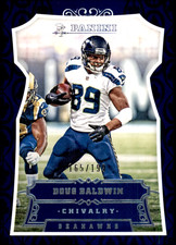 2016 Panini - Doug Baldwin #101 Chivalry /199 (SN) Seattle Seahawks Parallel