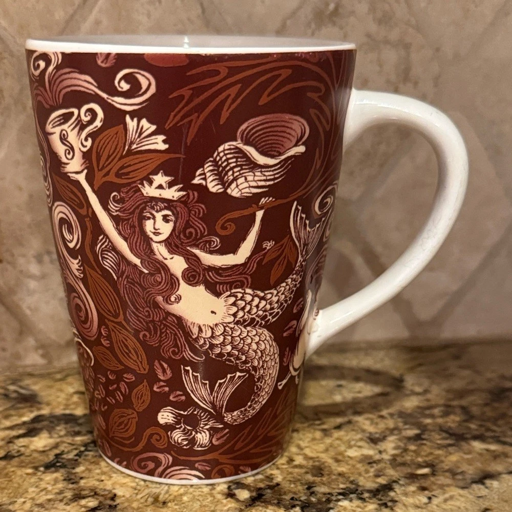 Starbucks Mermaid Anniversary Mug for sale | eBay