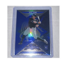 Panini 2025 Crusade Baseball Rookie Insert Jace Jung #90 Detroit Tigers