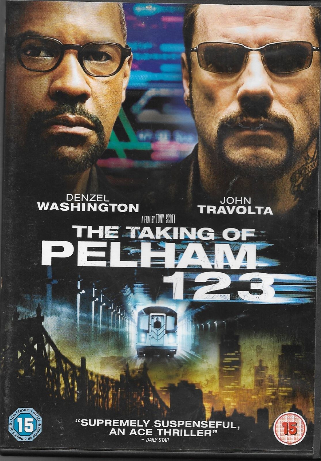 The Taking Of Pelham 1 2 3 DVD POSTED 48 HOURS TRACKED