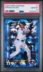 2025 TOPPS CHROME SAPPHIRE #1 SHOHEI OHTANI GEM MINT Color Match PSA 10 🔥🔥🔥