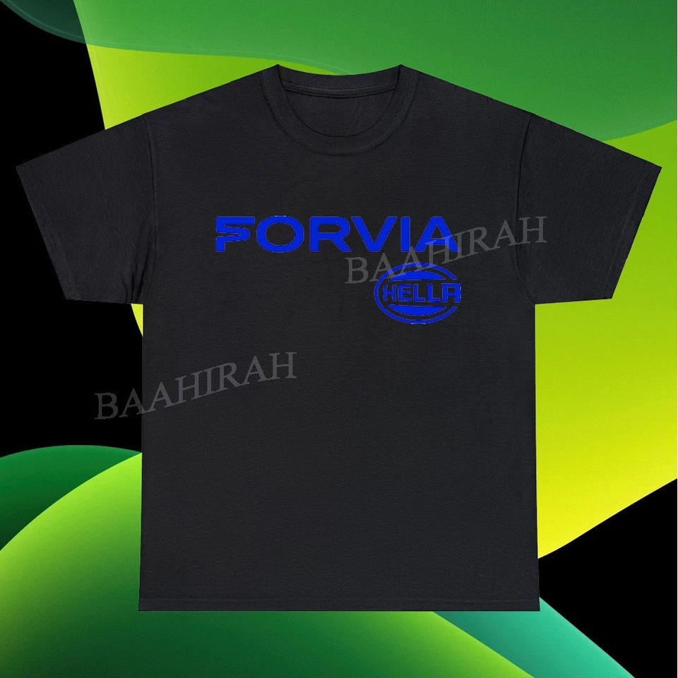 Nueva Camiseta Forvia Hella Diseño Logo American Funny Talla S a 5XL Foto 2 de 3