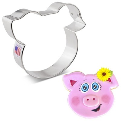 Ann Clark Ausstecher in Schweinekopfform 10,2 cm