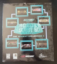 Vintage Arcade’S Greatest Hits -Midway  Collection 2 GT Interactive Software