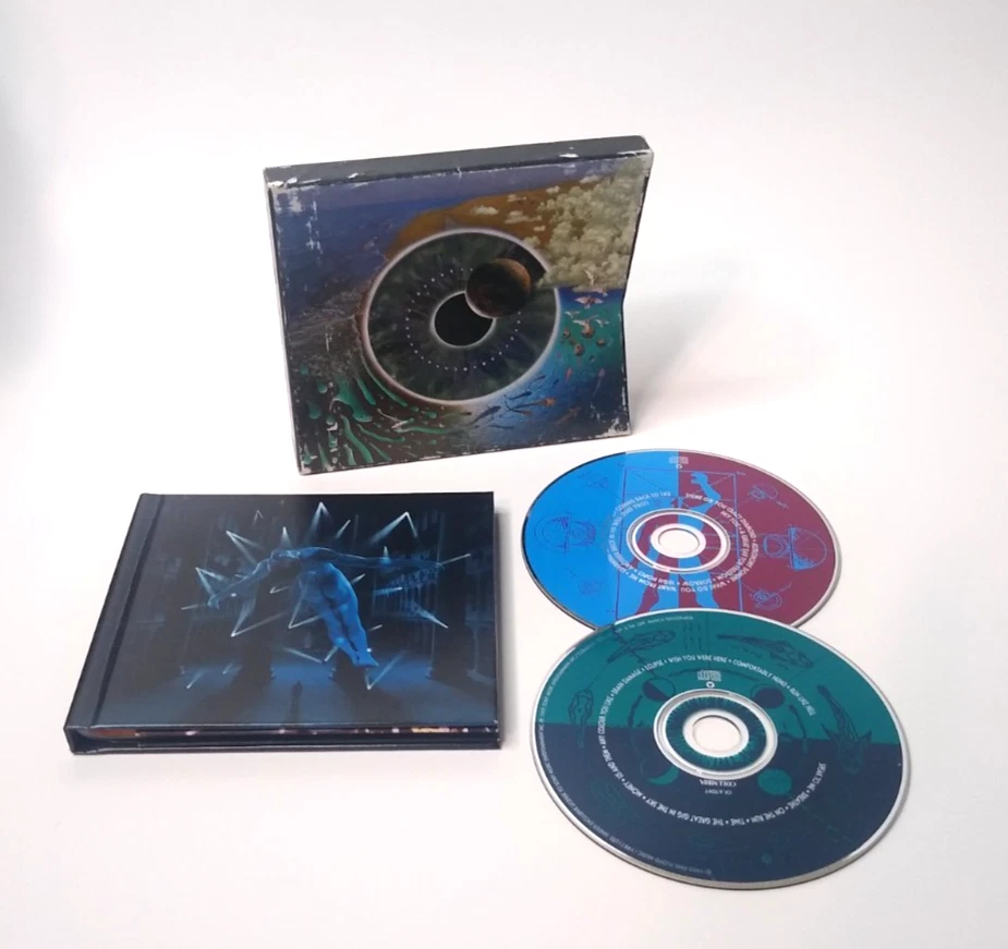 新品未開封 廃盤 CD ピンク・フロイド P・U・L・S・E LONG BOX Pink Floyd Pulse Cd for sale | eBay