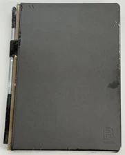 BLACKWING LAB 05.13.25 Notebook BLACK PAPER, SILVER METALLIC PENCIL SERIAL #0993