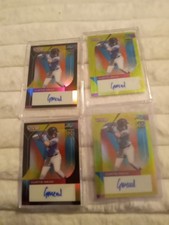 2023 Leaf Vivid Curtis Mead Baseball Rookie Auto Cards Lot Of 4 