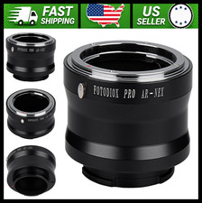 Fotodiox Pro Konica AR Lens to Sony E-Mount Camera Adapter