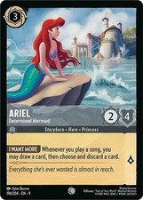 Disney Lorcana TCG Fabled - Ariel - Determined Mermaid - Common 196/204