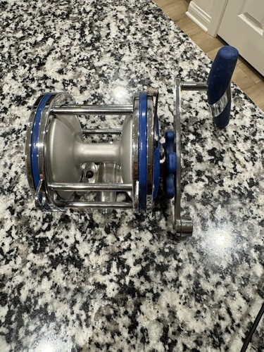 MITCHELL RIPTIDE 4/0 Angelrolle Salzwasserstand Wind - Bild 3 von 9