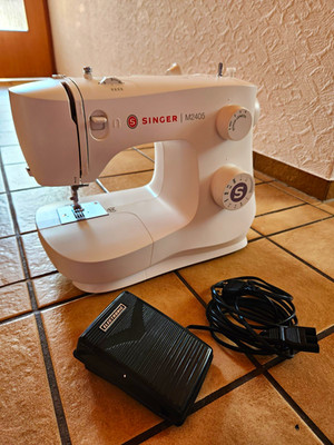 SINGER M2405 Tradition Haushaltsnähmaschine elektrisch