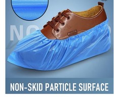 Shoe Covers Disposable Non-Slip for Indoors -300 Pieces 150 Pairs 