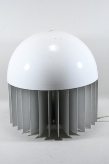 C72J23 Metal Table Lamp Model MT Design Giancarlo Mattioli for Sirrah Circa 1970