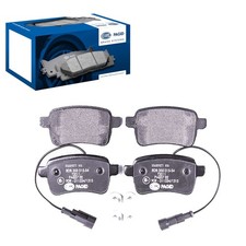 HELLA PAGID BREMSBELÄGE HINTEN passend für ALFA ROMEO GIULIETTA | 8DB 355 015-54