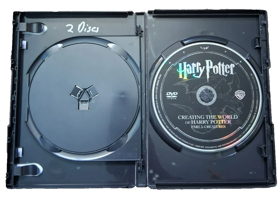 Harry Potter and the Prisoner of Azkaban (DVD, 2016, 2-Disc Set) Ex Libris - Image 4 of 4