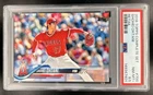 2018 Topps Shohei Ohtani Rookie Image Variation Bonus RC #700 Angels PSA 8.5